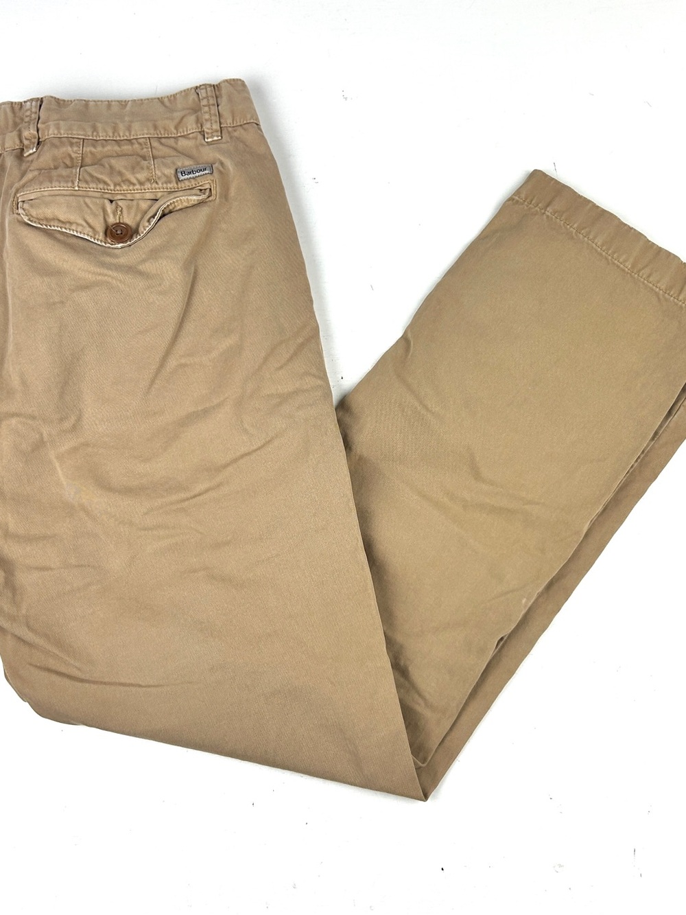 Barbour Pants 36x30 Beige Khaki Men’s Chino Pants Straight